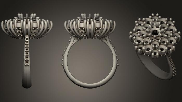 Jewelry rings (JVLRP_0323) 3D model for CNC machine